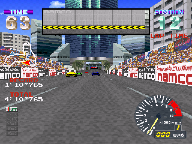 Ridge Racer Revolution